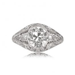 1.73ct Old European Cut Diamond Ring - Smithfield Ring 13640 TV