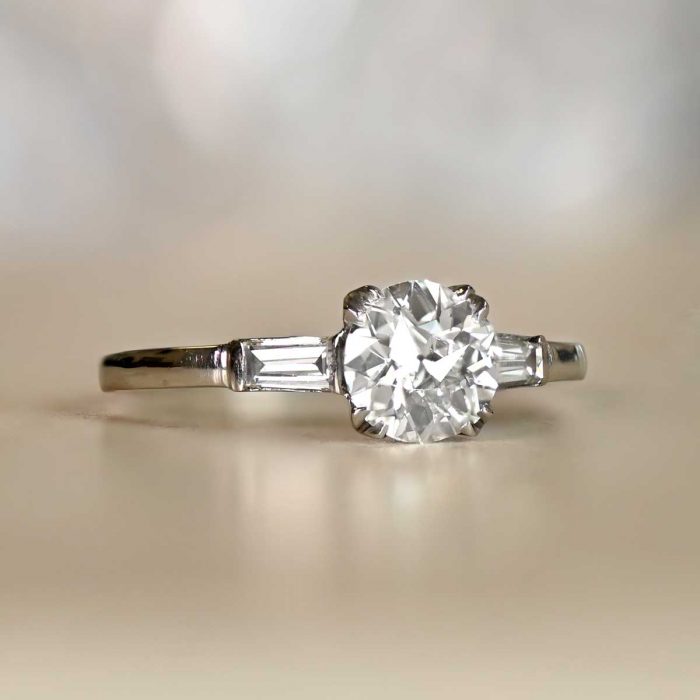 0.76ct Old European Cut Diamond Platinum Engagement Ring 13652-Artistic.jpg-1200x1200