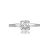 0.76ct Old European Cut Diamond Engagement Ring Elm Park Ring Top View 13652_TV