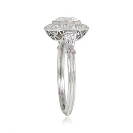 0.90ct Old European Diamond Halo Ring - Linda Ring 13663 TSV