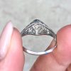 Platinum Mounting Hand Crafted Engagement Ring 13666 F6