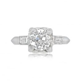 1.06ct Old European Cut Diamond Ring - Southwell Ring 13782 TV