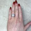 2.23ct E Color Old European Cut Diamond Center Stone Buccellati Engagement Ring 13836-F1