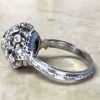 Signed Buccellati Diamond Engagement Ring Dome Shaped Ring 13836-F7