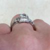 Old European Cut Diamond Ring Copenhagen Ring F3