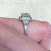Art Deco Diamond Ring Copenhagen Ring F4