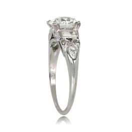1.27ct Old European Cut Diamond Ring - Tullamore Ring 14147 TSV