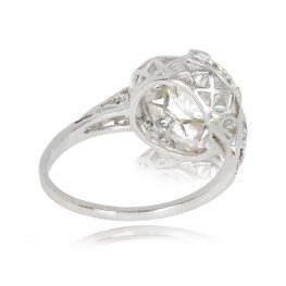 Platinum Mounting 1.89ct Old European Cut Diamond Circa 1930 14167-BK-1000PX