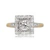 0.50ct Old European Cut Diamond Ring - Redstone Ring 14210 TV