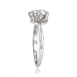1.48ct Old European Diamond Solitaire Ring - Lyndhurst Ring 14214 TSV