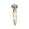 0.45ct Old Mine Cut Diamond Ring - Jersey Ring 14217 TSV