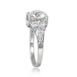 2.67ct Old European Diamond Engagement Ring - Moreland Ring 14276 TSV