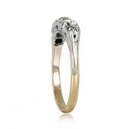 Antique Five Stone Diamond Engagement Ring - Isham Ring 14279 TSV