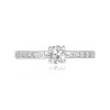 Old European Cut Diamond Engagement Ring - Farsley Ring 14318 TV