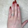 Far Shot Hand Photo Antique Ring Mirage Ring 14336 F1