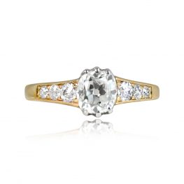 Antique Diamond Ring McKinney Ring 14338