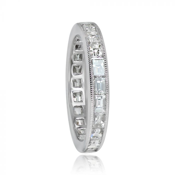 Approximately 1.00 Carat Diamond Eternity Band - Sumner Band 14344 TSV