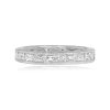 Baguette Cut Diamond Eternity Wedding Band - Sumner Band 14344 TV
