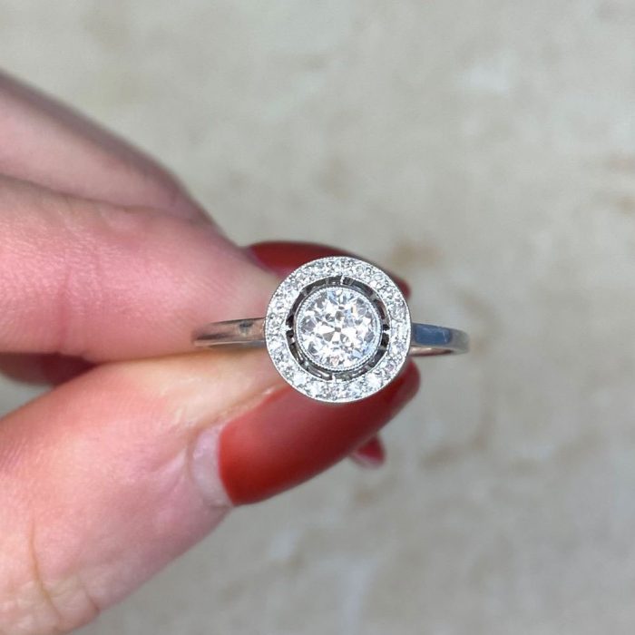 Bezel Set Diamond & Bezel Set