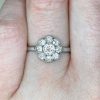 0.60ct Old European Cut Diamond TDW Engagement Ring Circa 1900 14394-F2