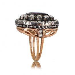 Luce Ring Top Side View