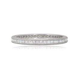 Amour Éternité Wedding Band