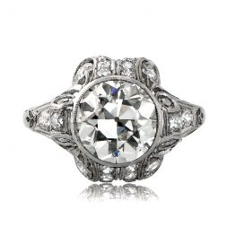 Art Deco Engagement Rings