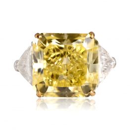 1.315ct Yellow Diamond Impressive Ring Fremont Ring