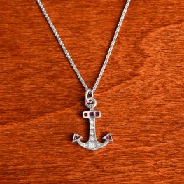 Anchor Charm Back Artistic