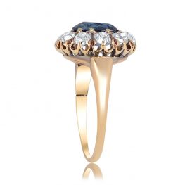 Filey Ring Top Side View