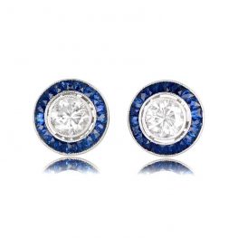 Camborne Earrings Top View