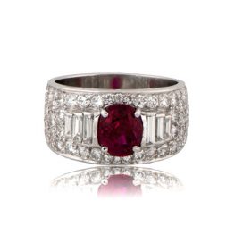 Hak Burma Ruby Ring