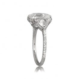 Cumbria Ring Top Side View