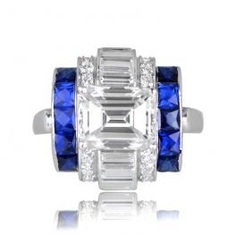 Weybridge Ring Top View