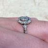 1ct Asscher Cut Diamond Ring New York Ring F5