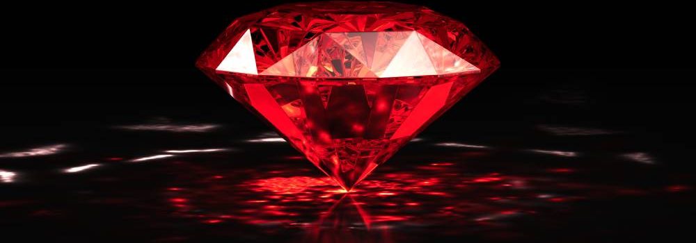 red diamonds