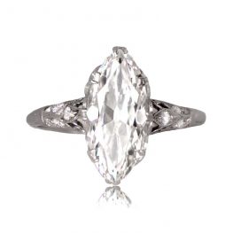 Antique Tiffany Ring Top View