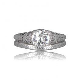 Front View of Antibes Ring