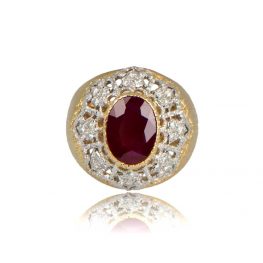 11229 Ruby Buccellati Ring TV