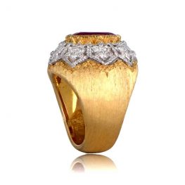TSV Ruby Buccellati Ring
