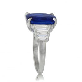Sapphire Engagement Ring