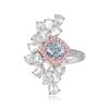 1.18ct Light Blue Fancy Diamond Ring - Syosset Ring VMK14 TV