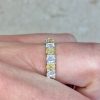 D And E Color Grade Diamond Carat Weight Eternity Band VMK60 F4