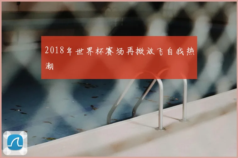 2018年世界杯赛场再掀放飞自我热潮
