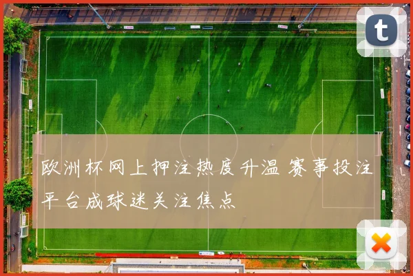 欧洲杯网上押注热度升温 赛事投注平台成球迷关注焦点