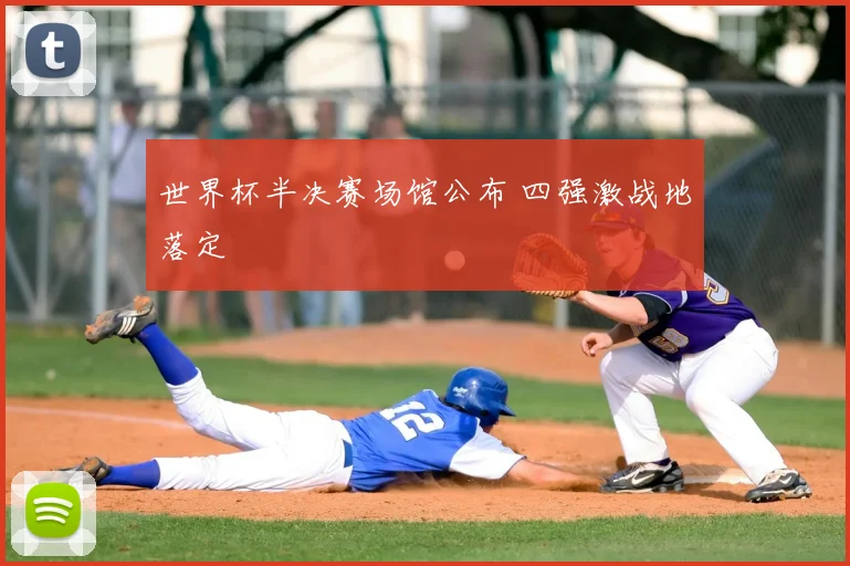 世界杯半决赛场馆公布 四强激战地落定