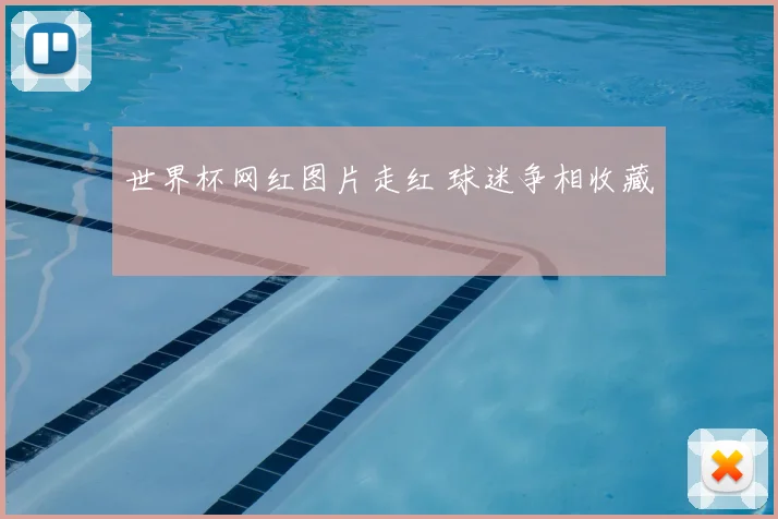 世界杯网红图片走红 球迷争相收藏
