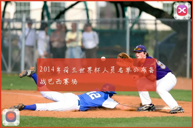 2014年荷兰世界杯人员名单公布备战巴西赛场