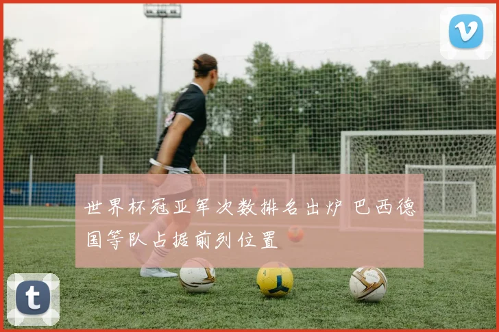 世界杯冠亚军次数排名出炉 巴西德国等队占据前列位置